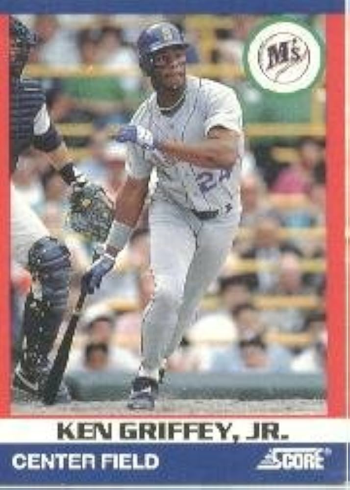 1991 Score 100 Superstars Baseball Card #5 Ken Griffey Jr.